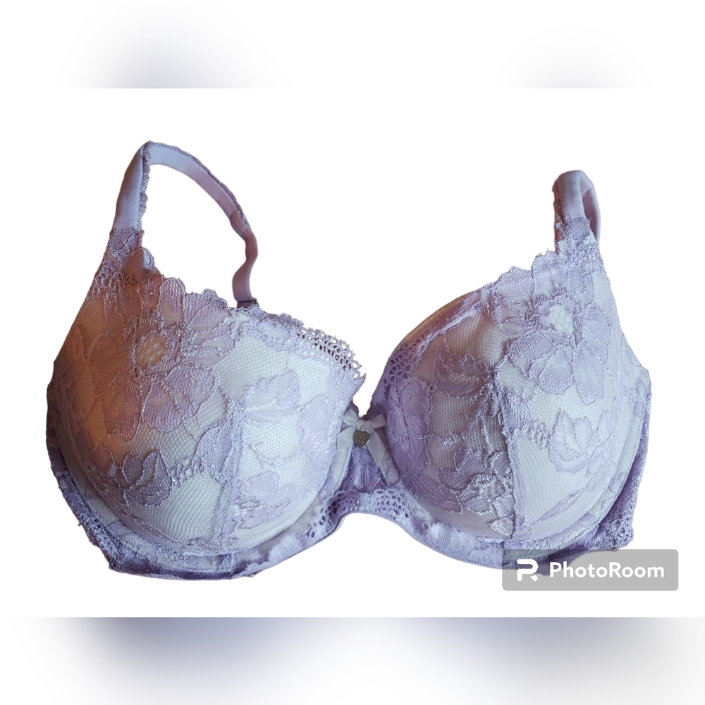 Victoria's Secret Intimates & Sleepwear Lacey U/W Bra. EUC Lavender Color. - Picture 1 of 10